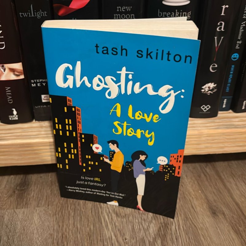 Ghosting a Love Story O/P