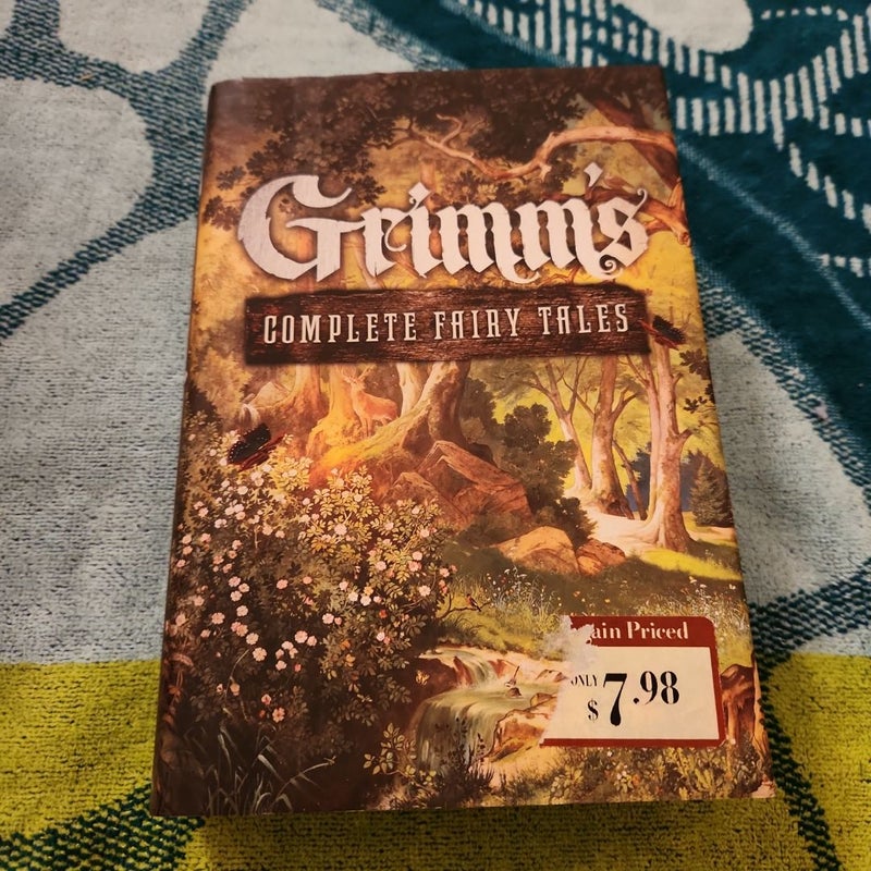 Grimm's Complete Fairy Tales