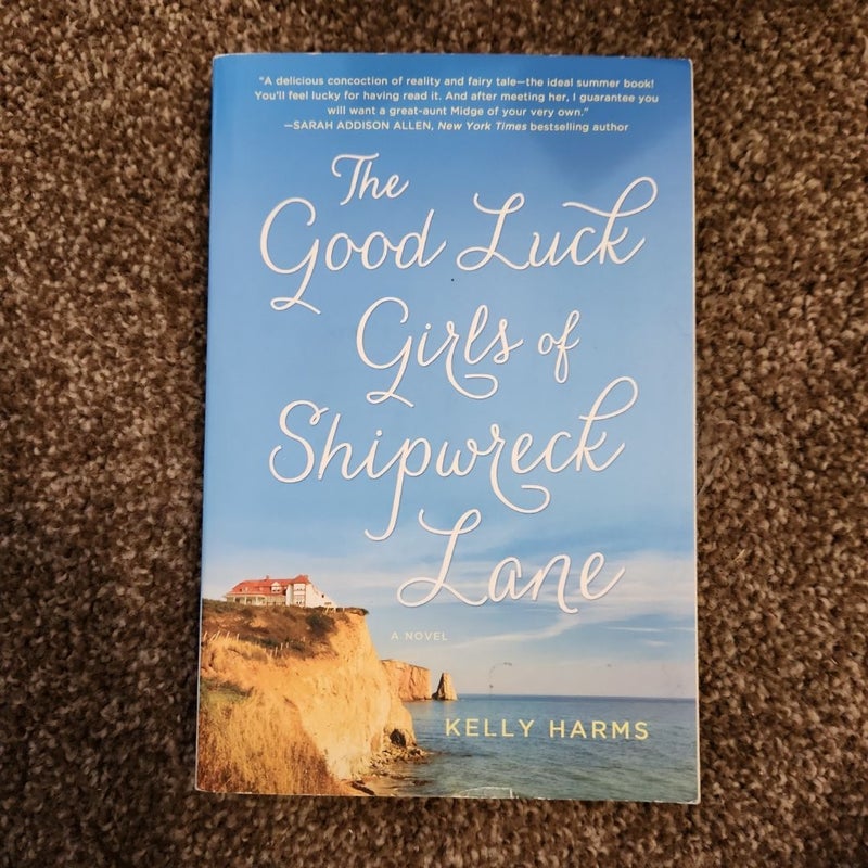 The Good Luck Girls of Shipwreck Lane