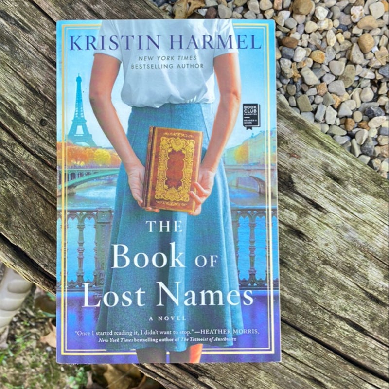 The Book of Lost Names