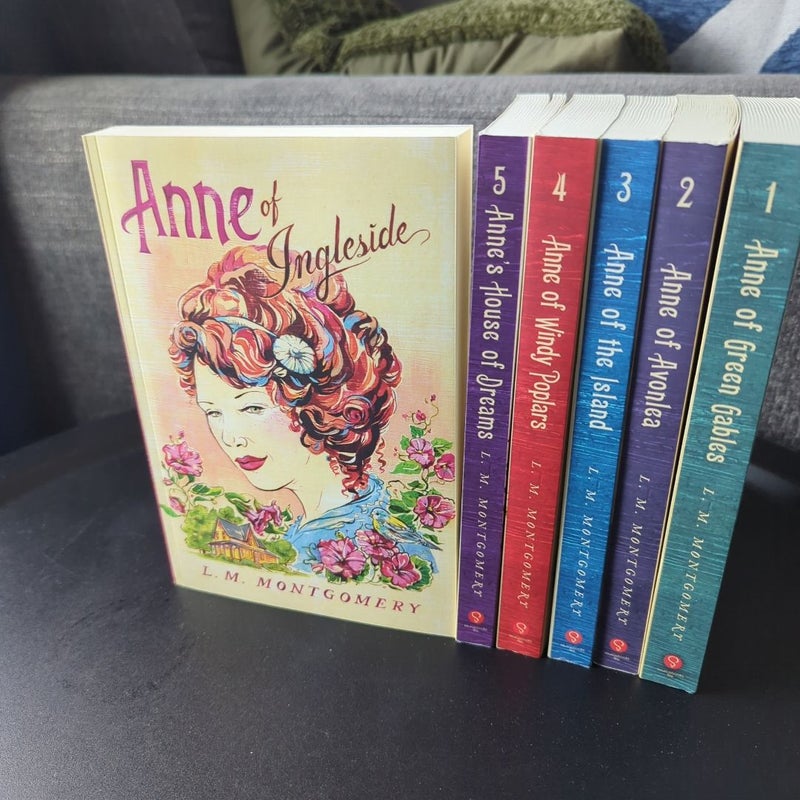 *BUNDLE* Anne of Green Gables 1-6