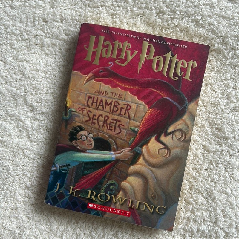 Harry Potter and the Chamber of Secrets