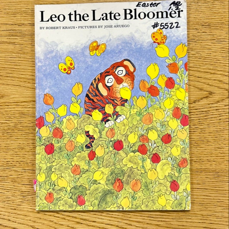 Leo the Late Bloomer