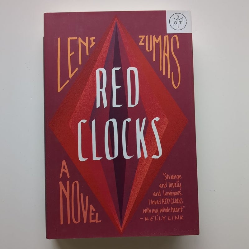Book of the Month - Red Clocks