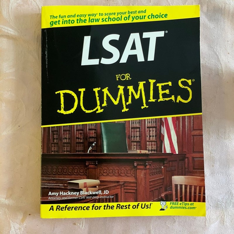 LSAT for Dummies