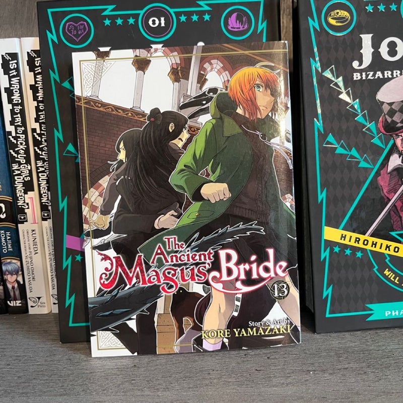 The Ancient Magus' Bride Vol. 13