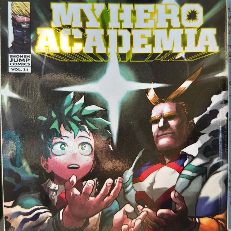 My Hero Academia, Vol. 31