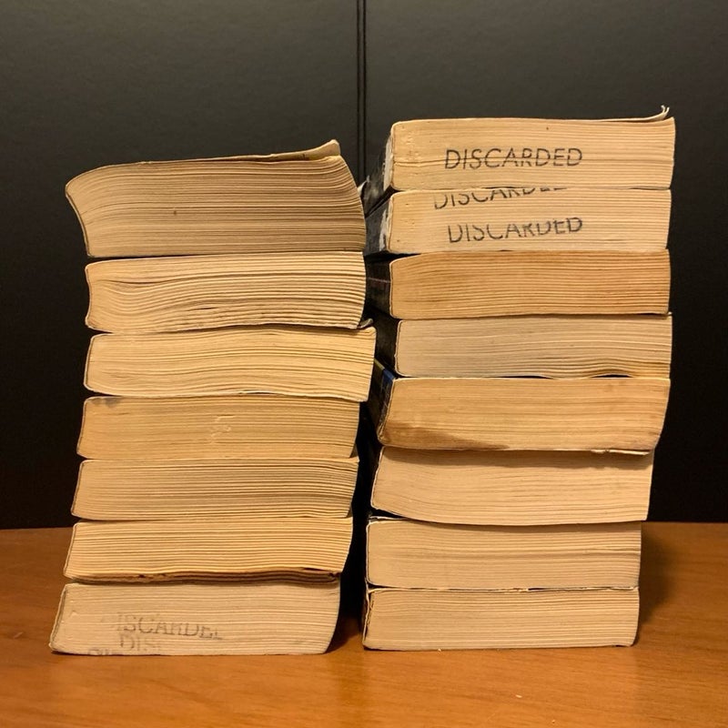 Forgotten Realms Lot, 15 Books: Low Condition Reading Copies, PLEASE READ DESCRIPTION