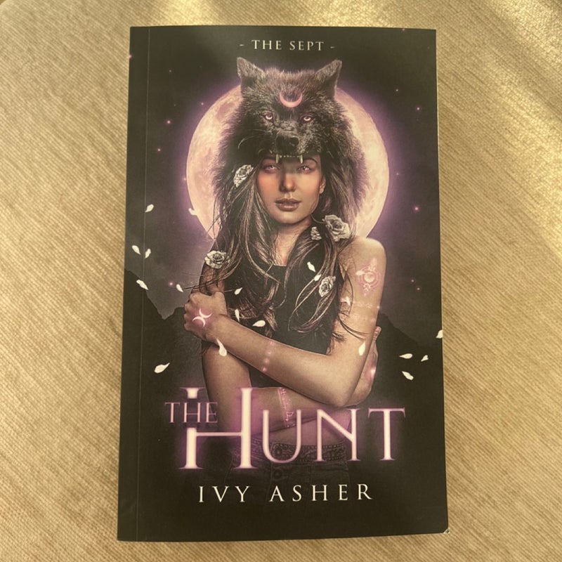 SIGNED The Hunt by Ivy Asher