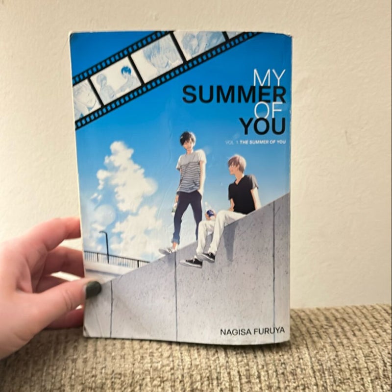 The Summer of You (My Summer of You Vol. 1)