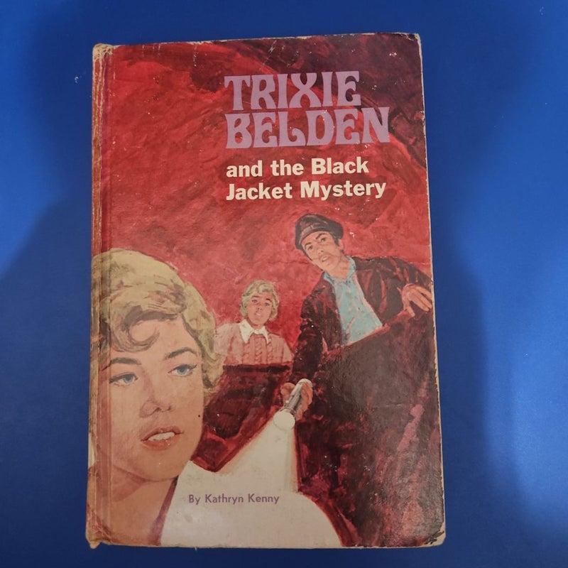TRIXIE BELDEN (#8) and the Black Jacket Mystery