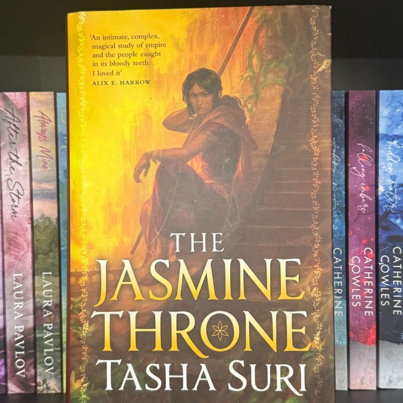 The Jasmine Throne (Illumicrate Edition) 