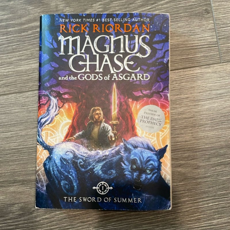 Magnus Chase and the Gods of Asgard Book 1 the Sword of Summer (Magnus Chase and the Gods of Asgard Book 1)