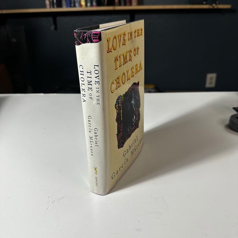 Love in the Time of Cholera (1st edition 1st printing)