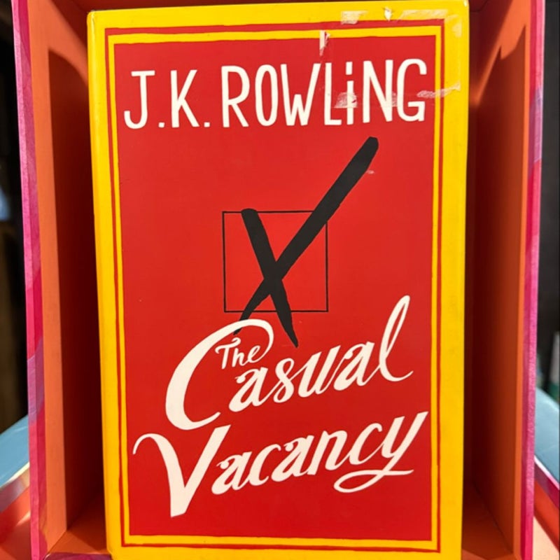 The Casual Vacancy