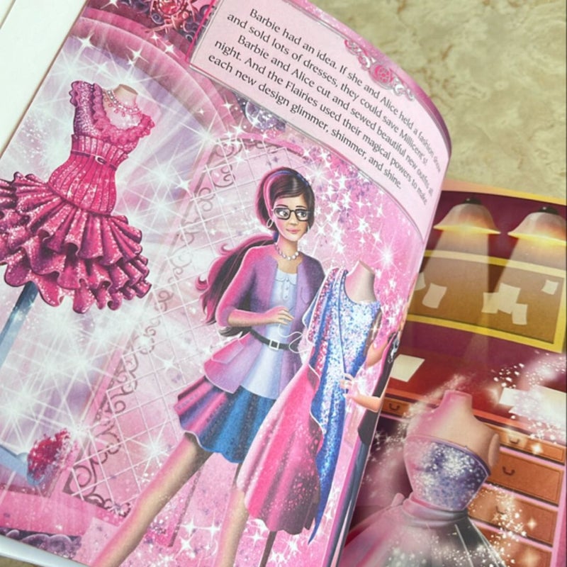 Barbie bundle of 3 books