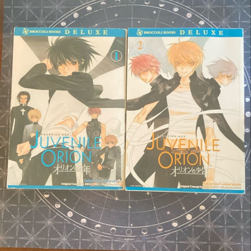 Juvenile Orion 1-5 (complete)