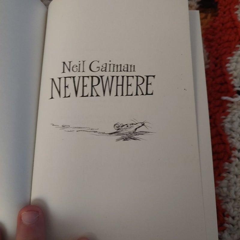 Neverwhere Illustrated Edition