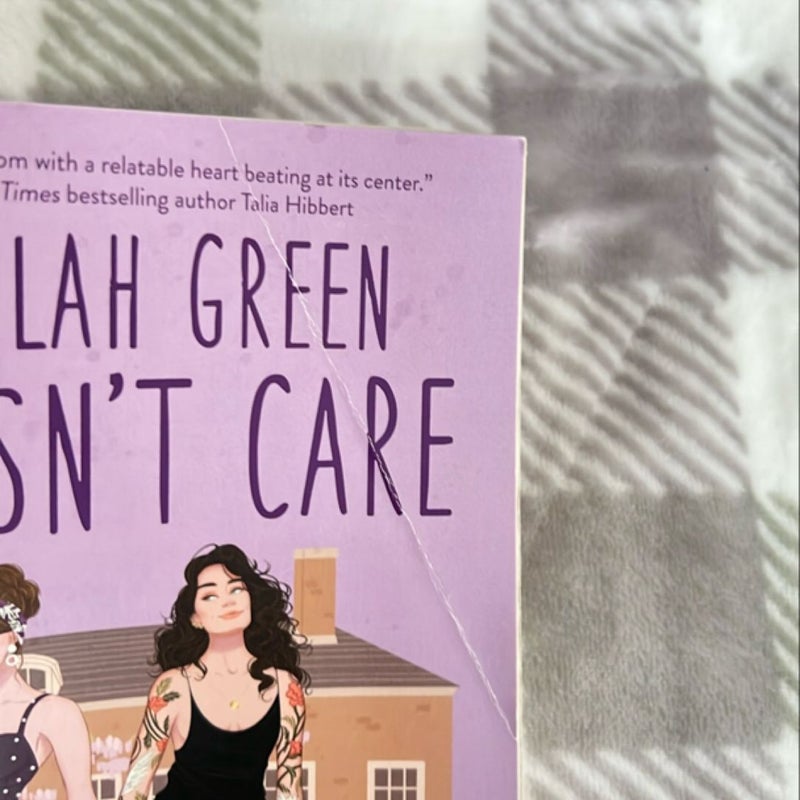 Delilah Green Doesn't Care