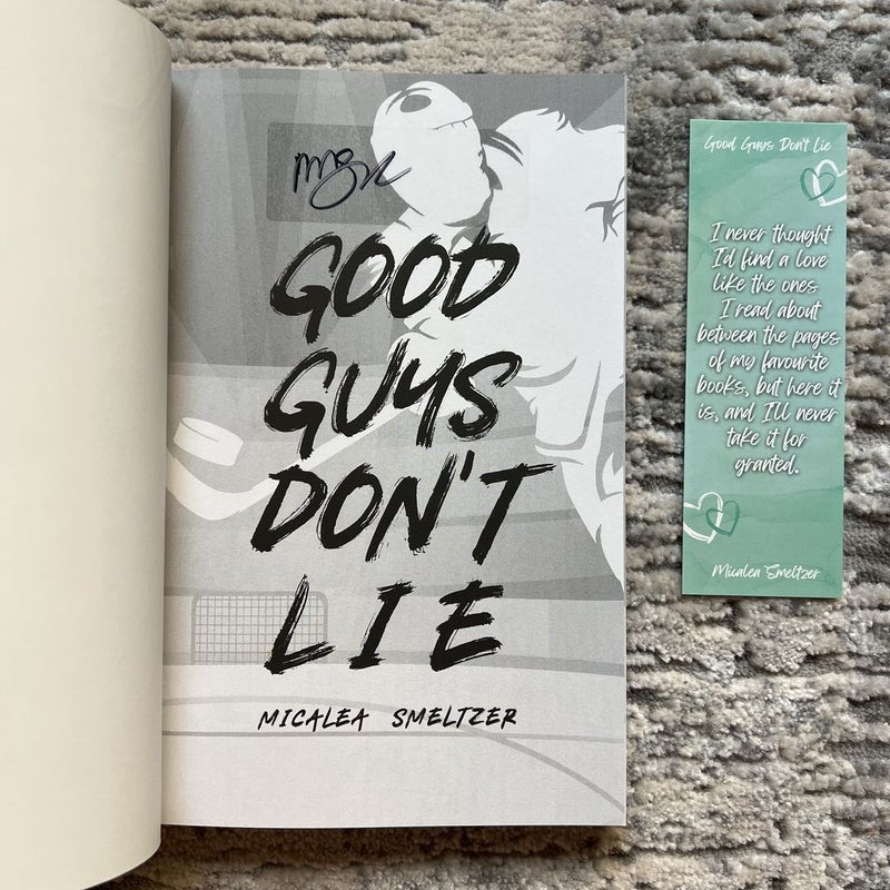 Good Guys Don't Lie (Special Edition) by Micalea Smeltzer