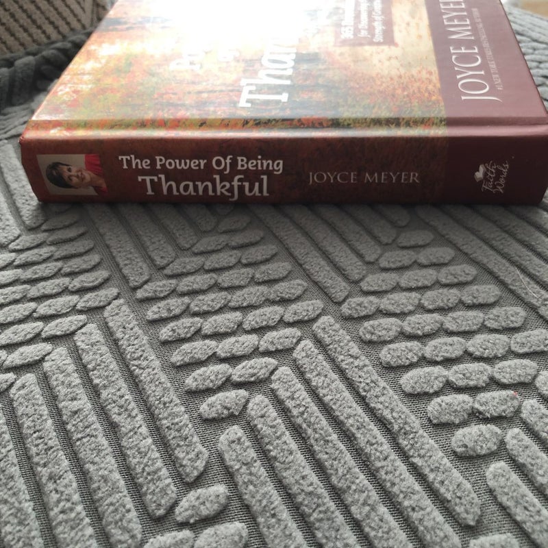 The Power of Being Thankful