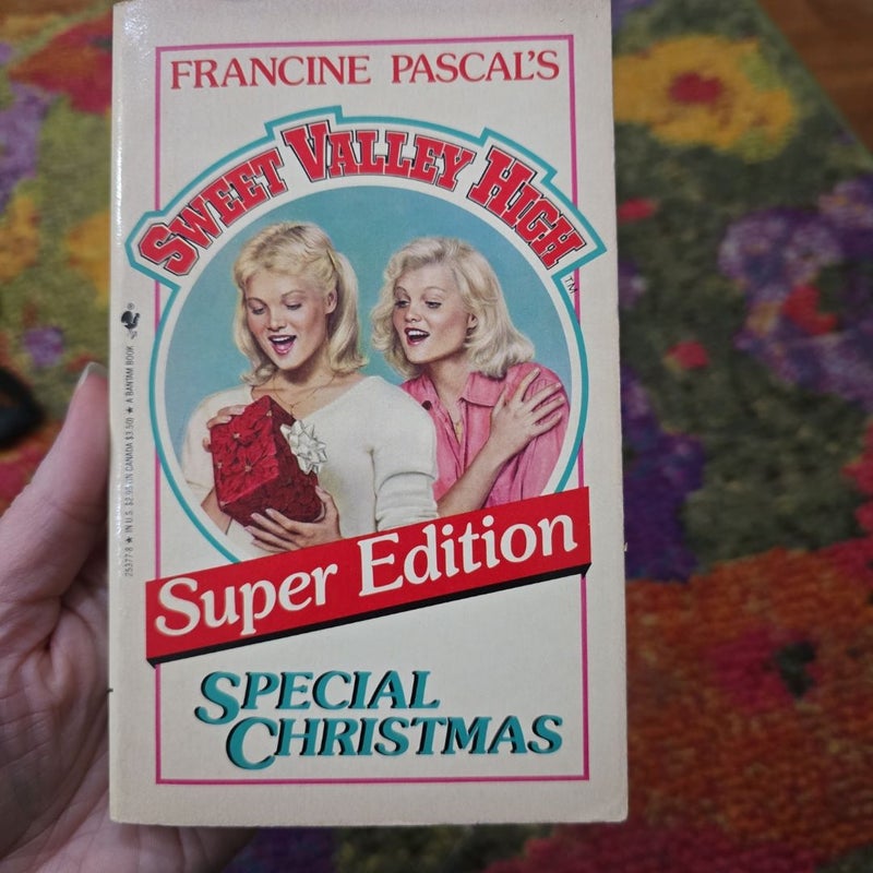 Sweet Valley High Super Edition: Special Christmas