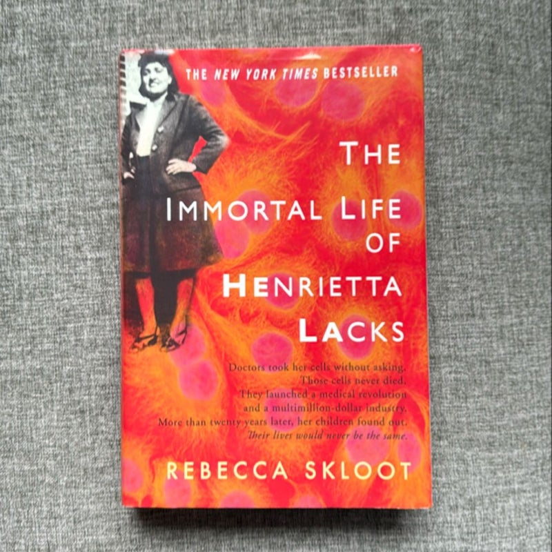 The Immortal Life of Henrietta Lacks