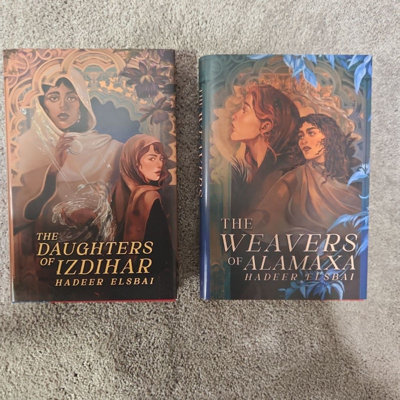 The Daughters of Izdihar/ The Weavers of Alamaxa Fox & Wit