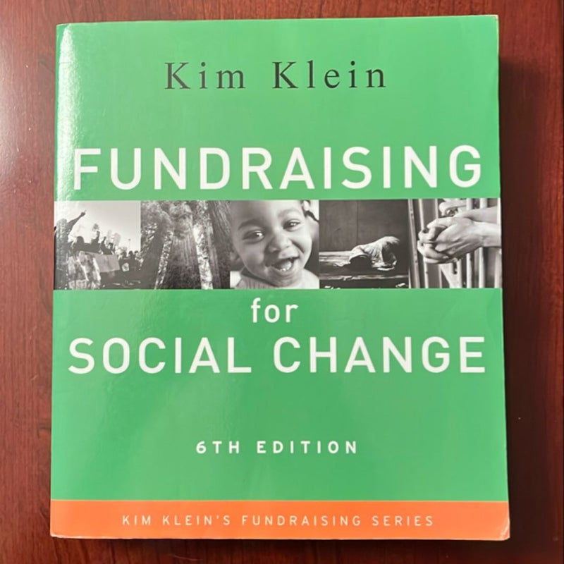 Fundraising for Social Change