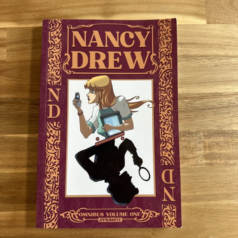 Nancy Drew Omnibus Vol. 1