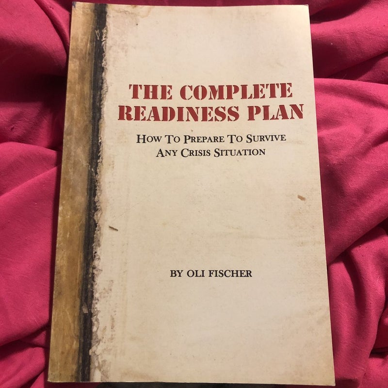 The Complete Readiness Plan