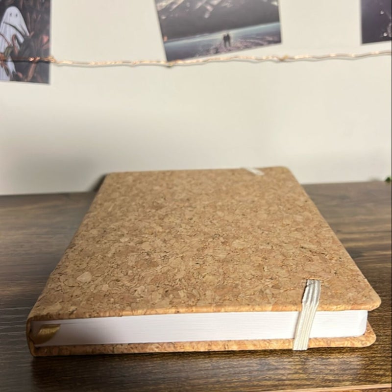 Corkboard Notebook