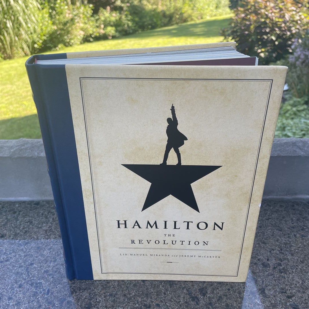 Hamilton by Lin-Manuel Miranda & Jeremy McCarter, 9781455539741