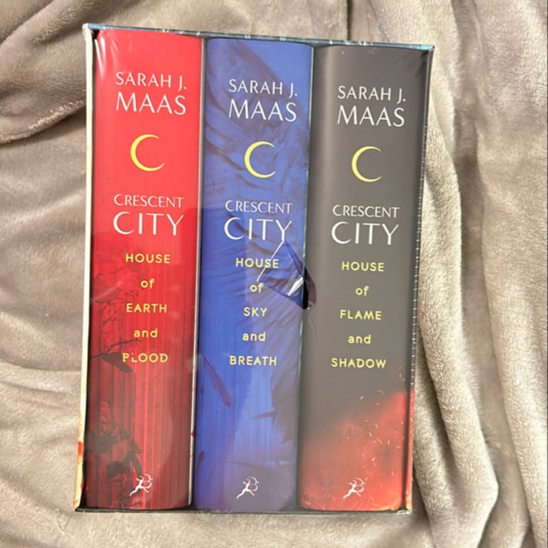 Crescent City Hardcover Box Set