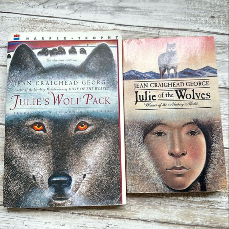 BUNDLE: Julie of the Wolves Duology