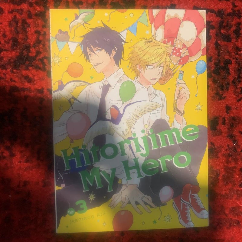 Hitorijime My Hero 3