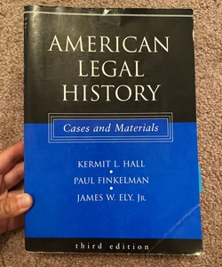 American Legal History