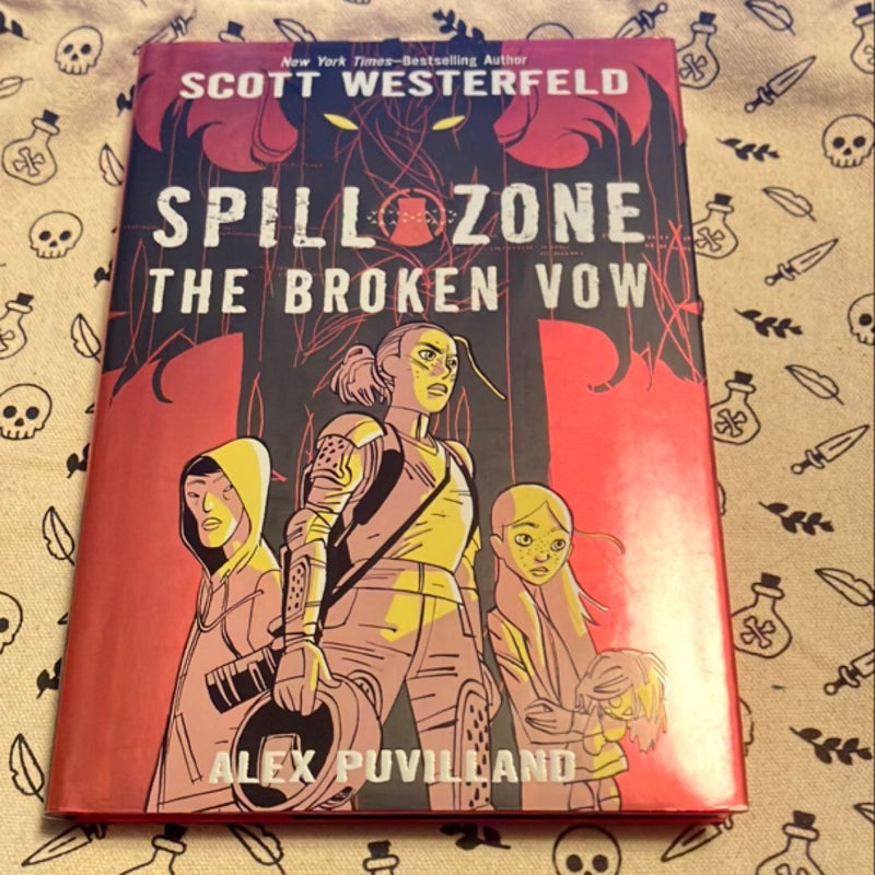 Spill Zone Book 2