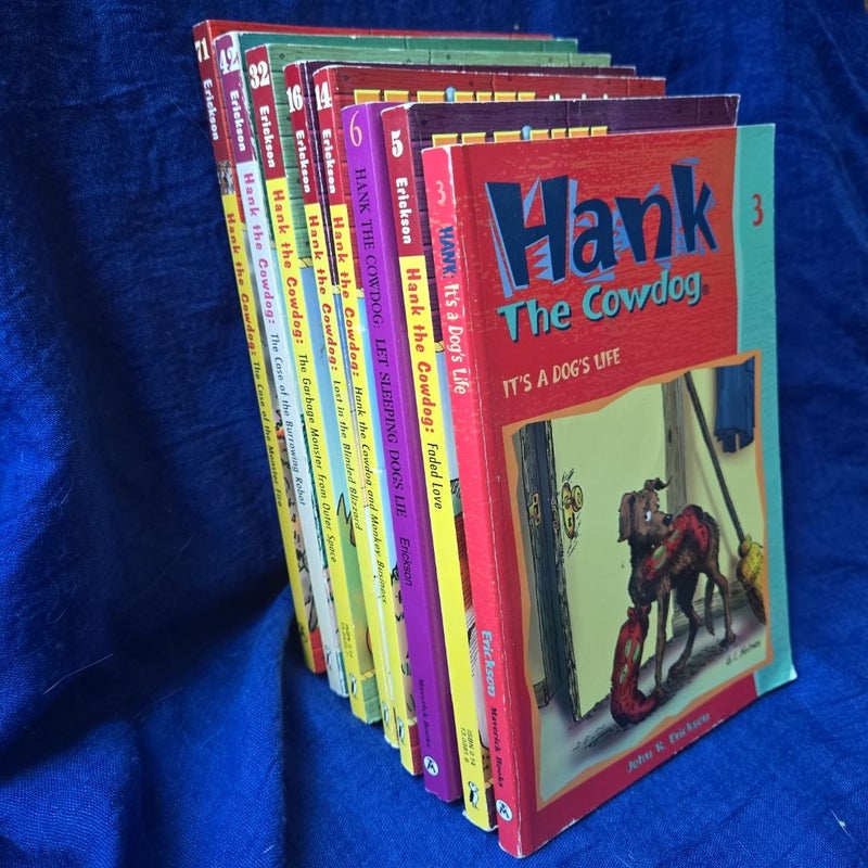Hank the Cowdog assortment