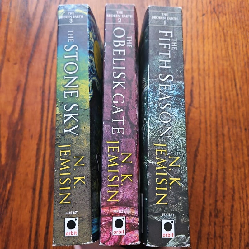 The Broken Earth trilogy