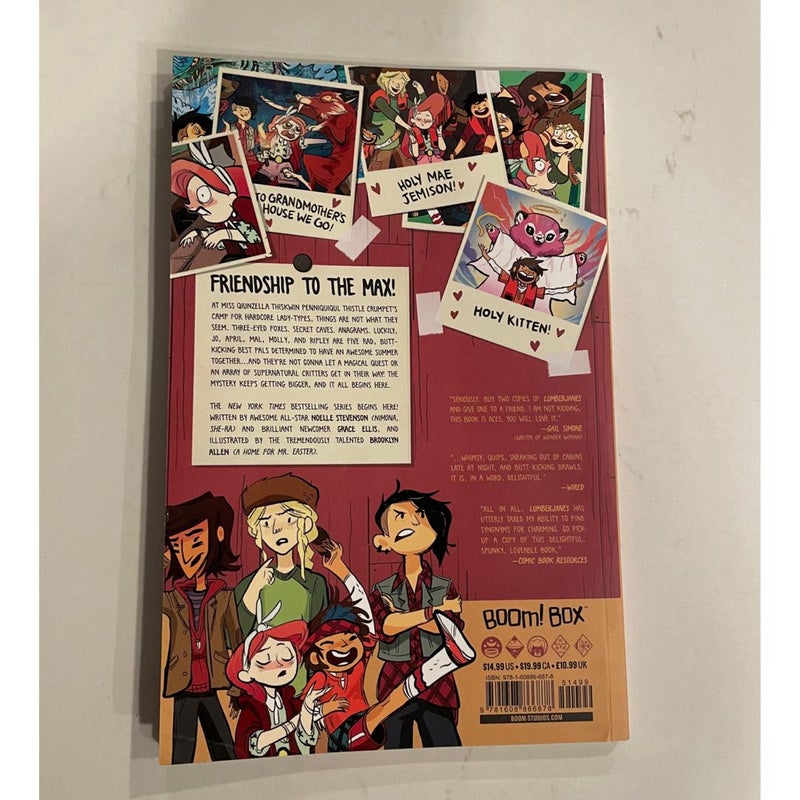 Lumberjanes Vol. 1