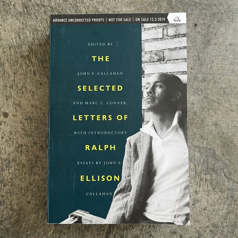 The Selected Letters of Ralph Ellison