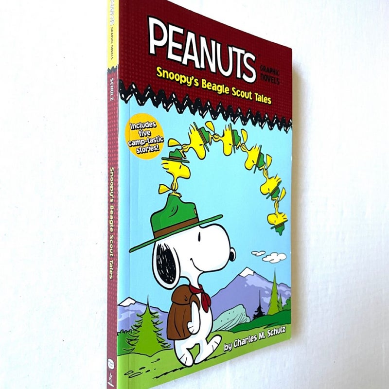 Snoopy's Beagle Scout Tales