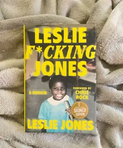 Leslie F*cking Jones (Barnes & Noble Signed Edition)