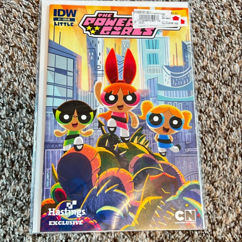 The Powerpuff Girls Comic Book