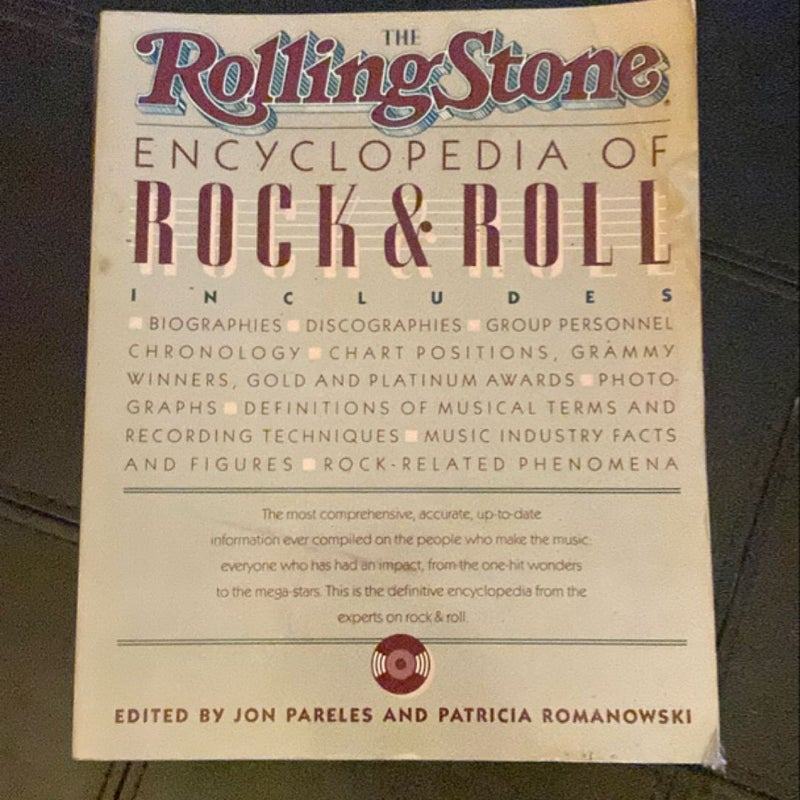 The Rolling Stone Encyclopedia of Rock and Roll