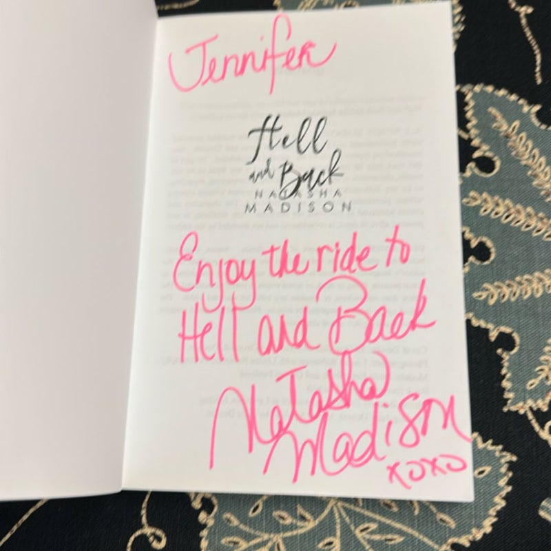 Hell and Back (Signed)