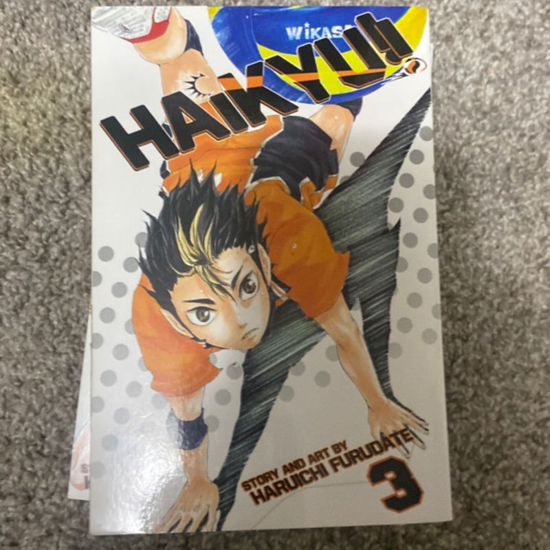 Haikyu!!, Vol. 3