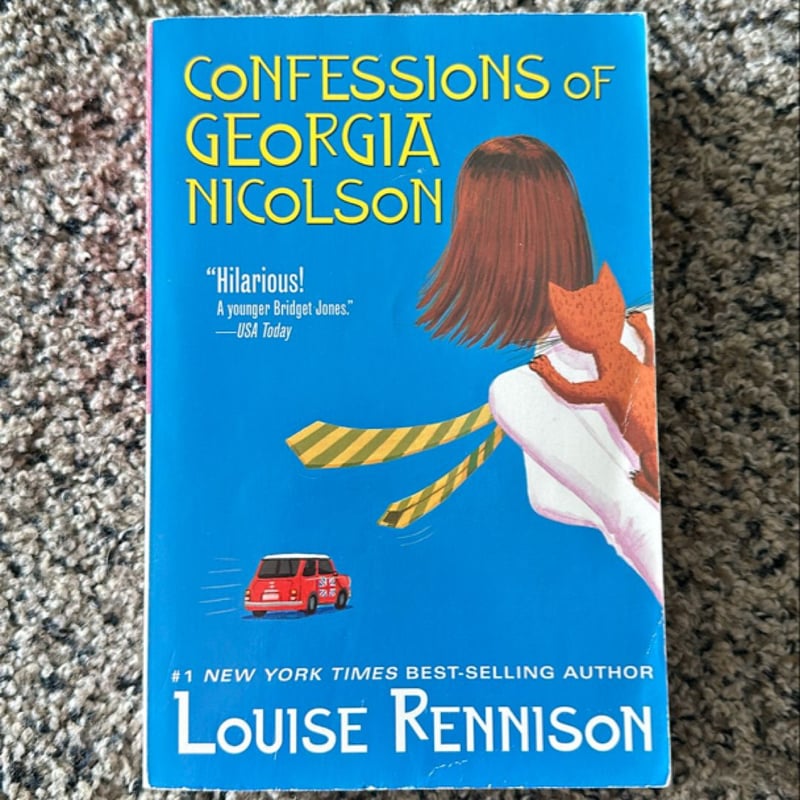 Fab Confessions of Georgia Nicolson (1 And 2) by Louise Rennison