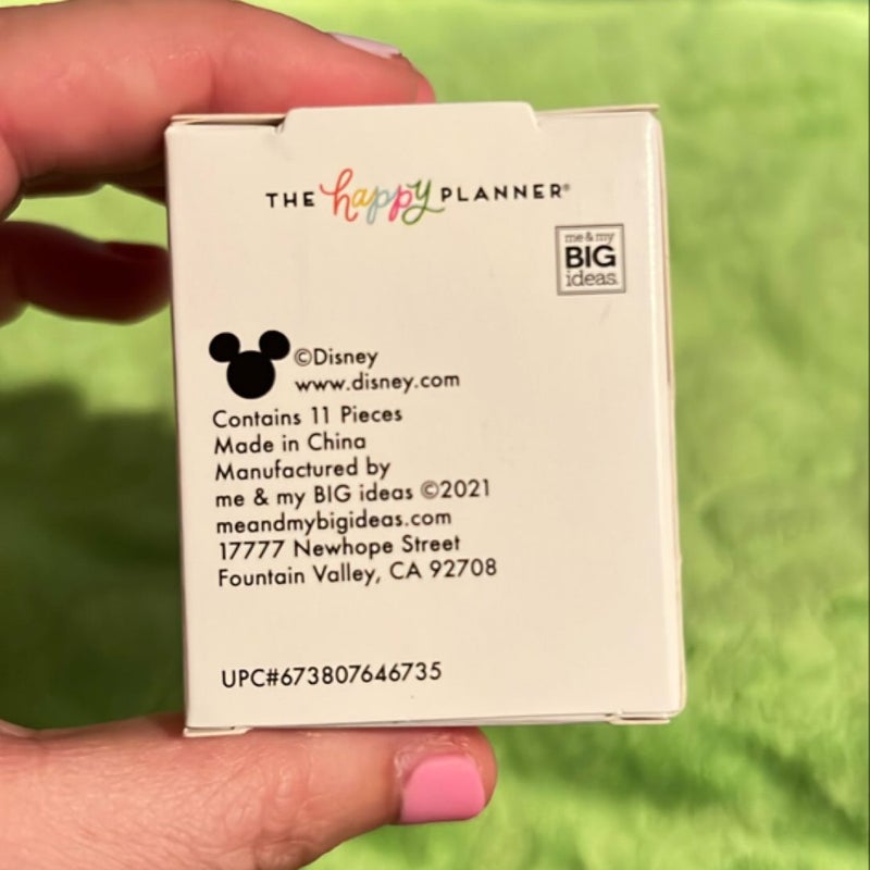 The Happy Planner Mickey Mouse discs